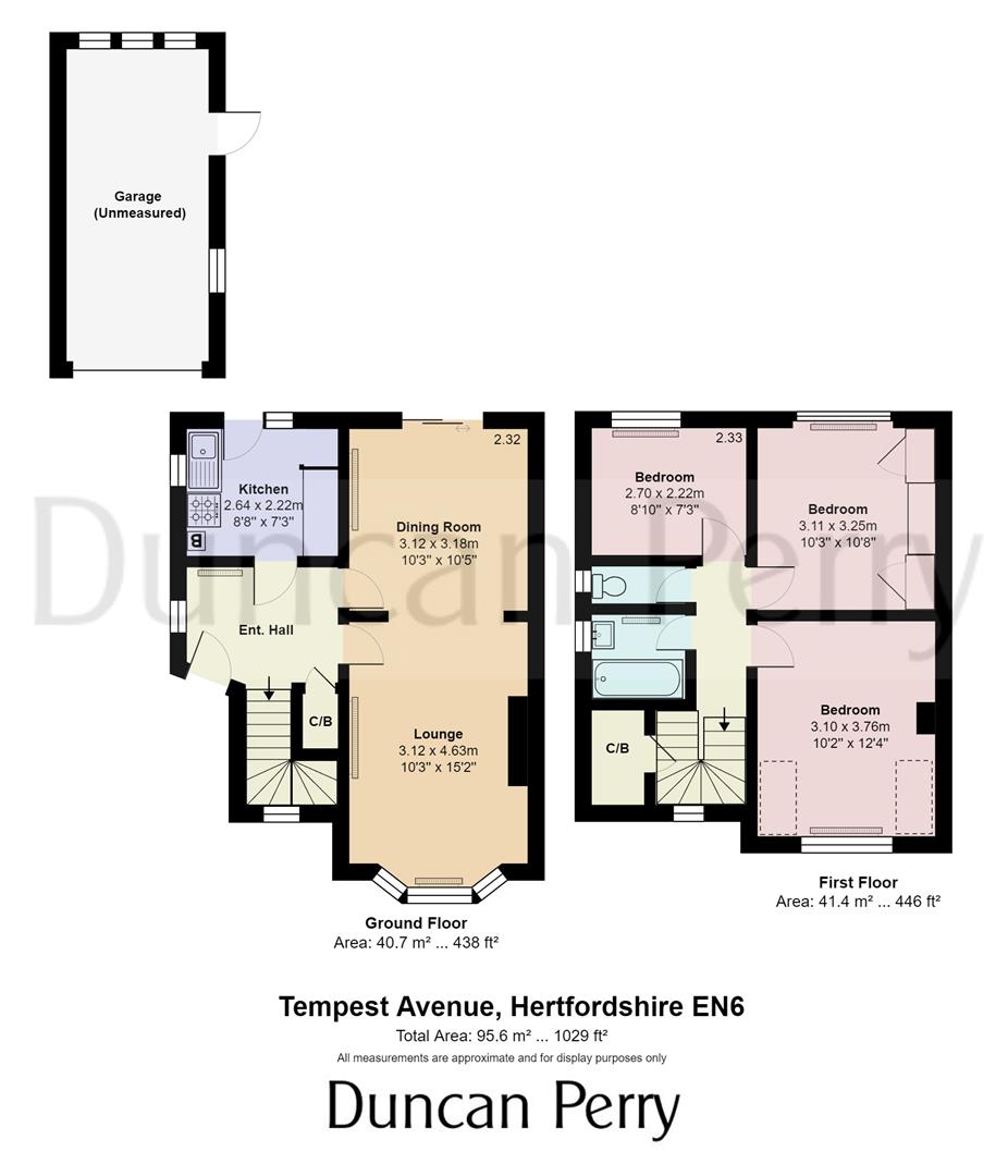 Property details for Tempest Avenue, Potters Bar £500,000 Vebra